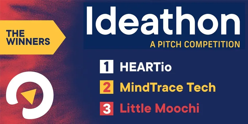LiftOff PGH Ideathon winners graphic listing HEARTio in first place